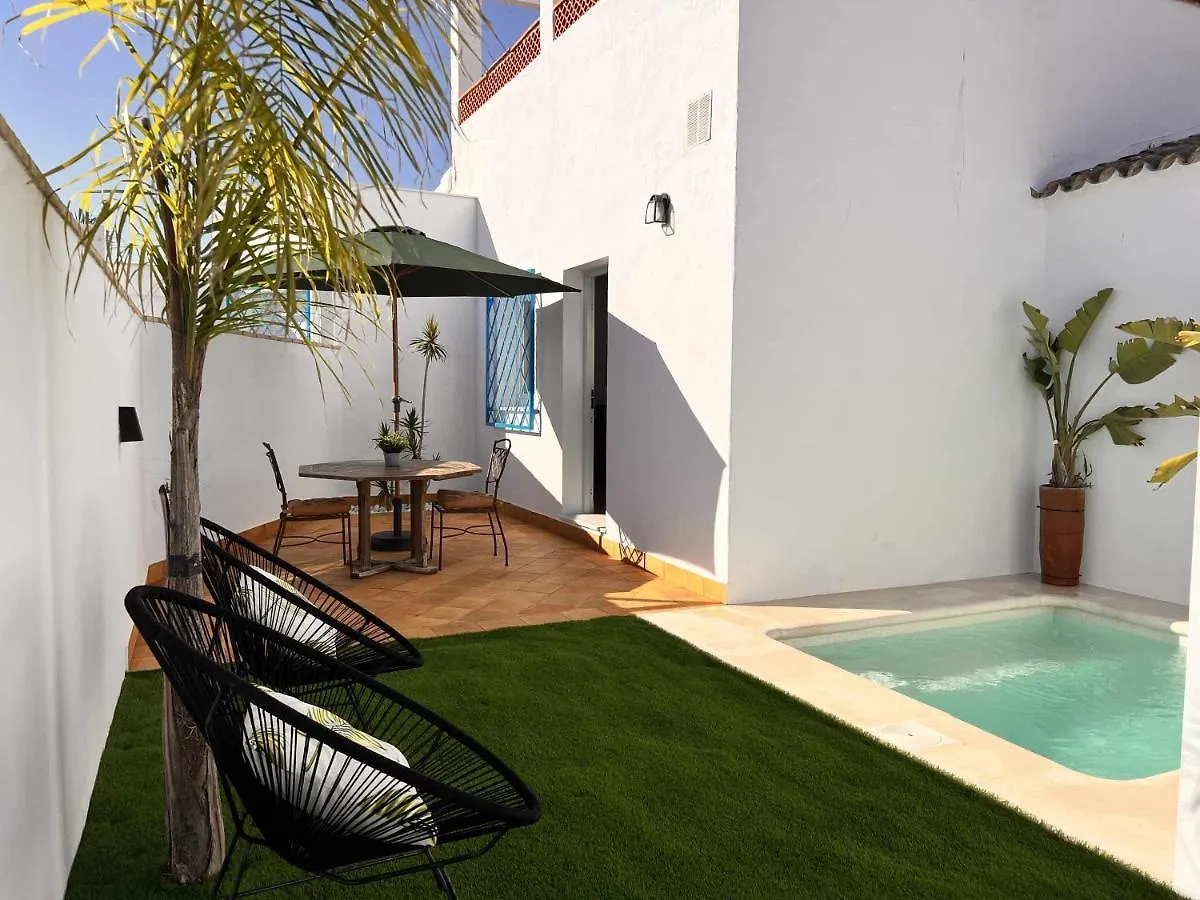 Casita Sol Para 2 Personas Con Piscina Privada Vejer de la Frontera Holiday home