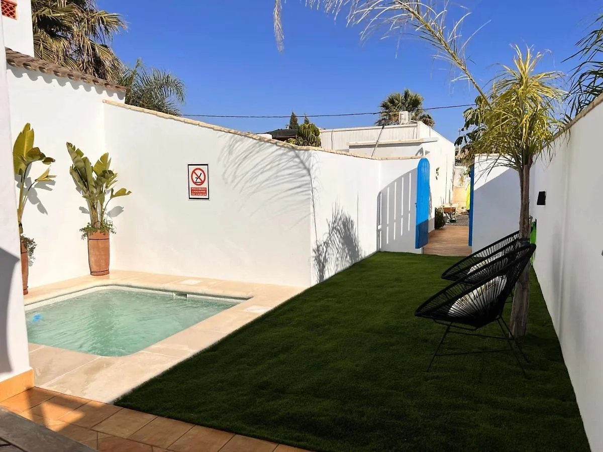 Casita Sol Para 2 Personas Con Piscina Privada Vejer de la Frontera Spagna