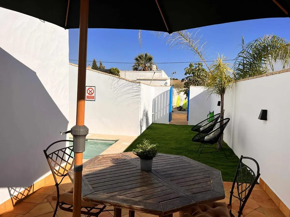 Casita Sol Para 2 Personas Con Piscina Privada Vejer de la Frontera